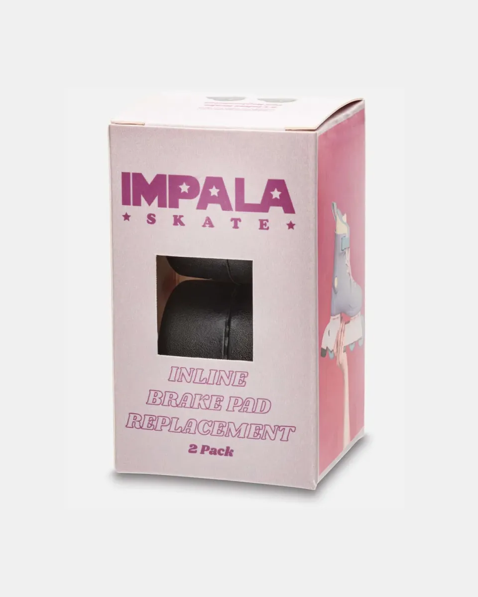 Impala Inline Brake Pad bremseklods sort 2-pak