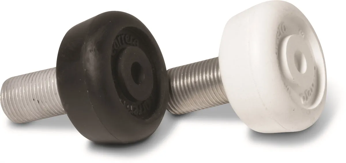 Sure-Grip Carrera tåstop sort 5/8 par gummi