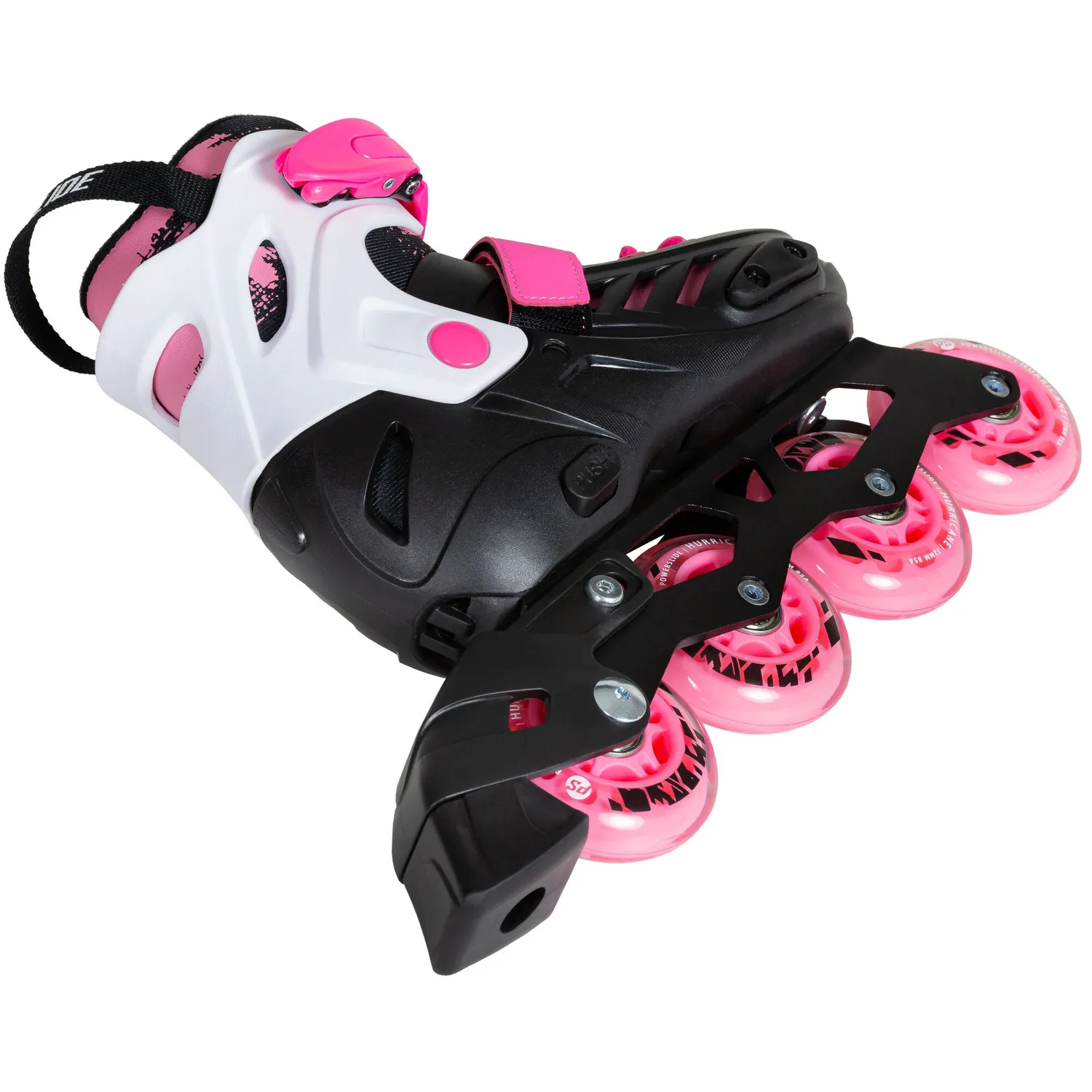 Powerslide Khaan Junior SQD Pink rulleskøjter lyserød