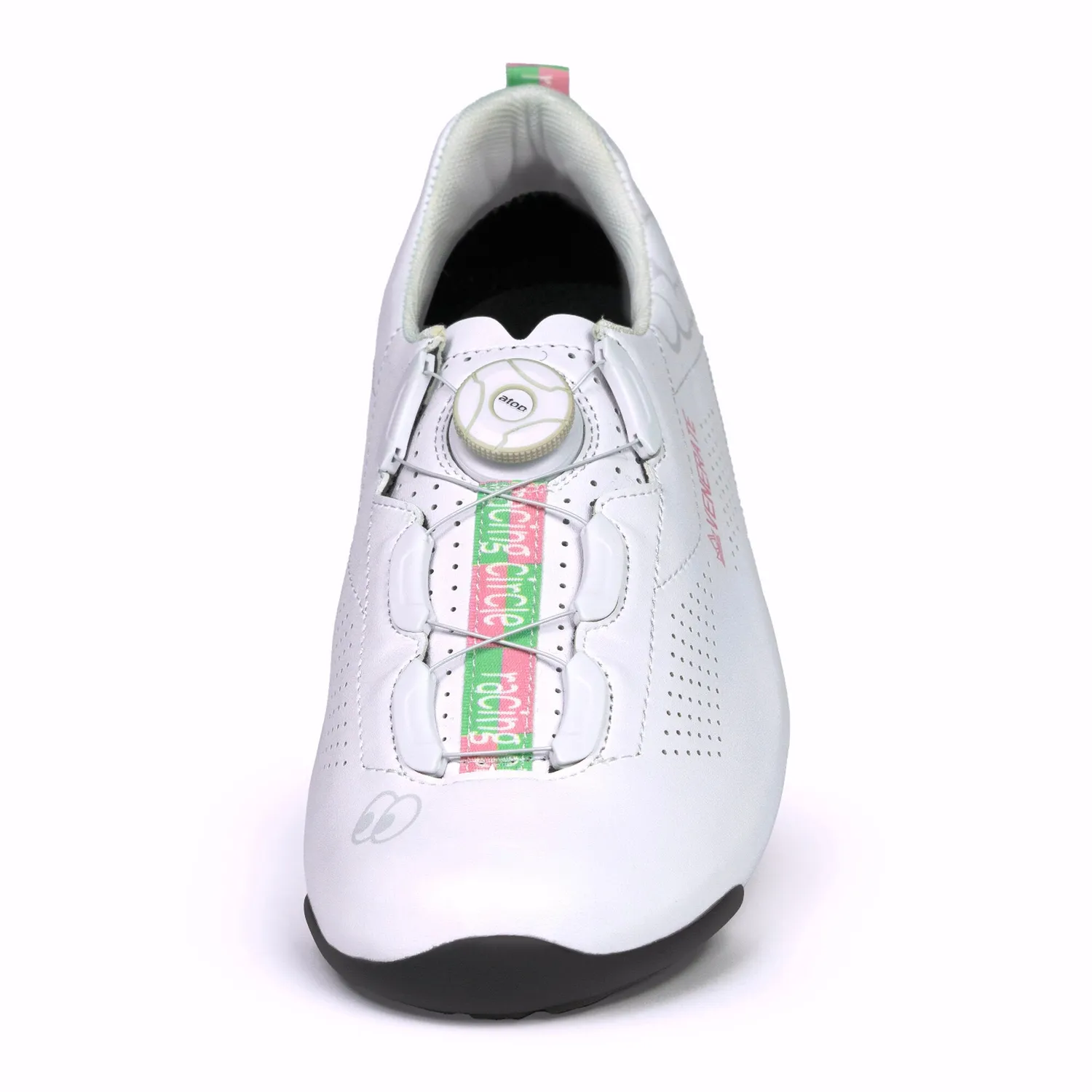 Powerslide Venerate Flow RRC cykelsko hvid carbon