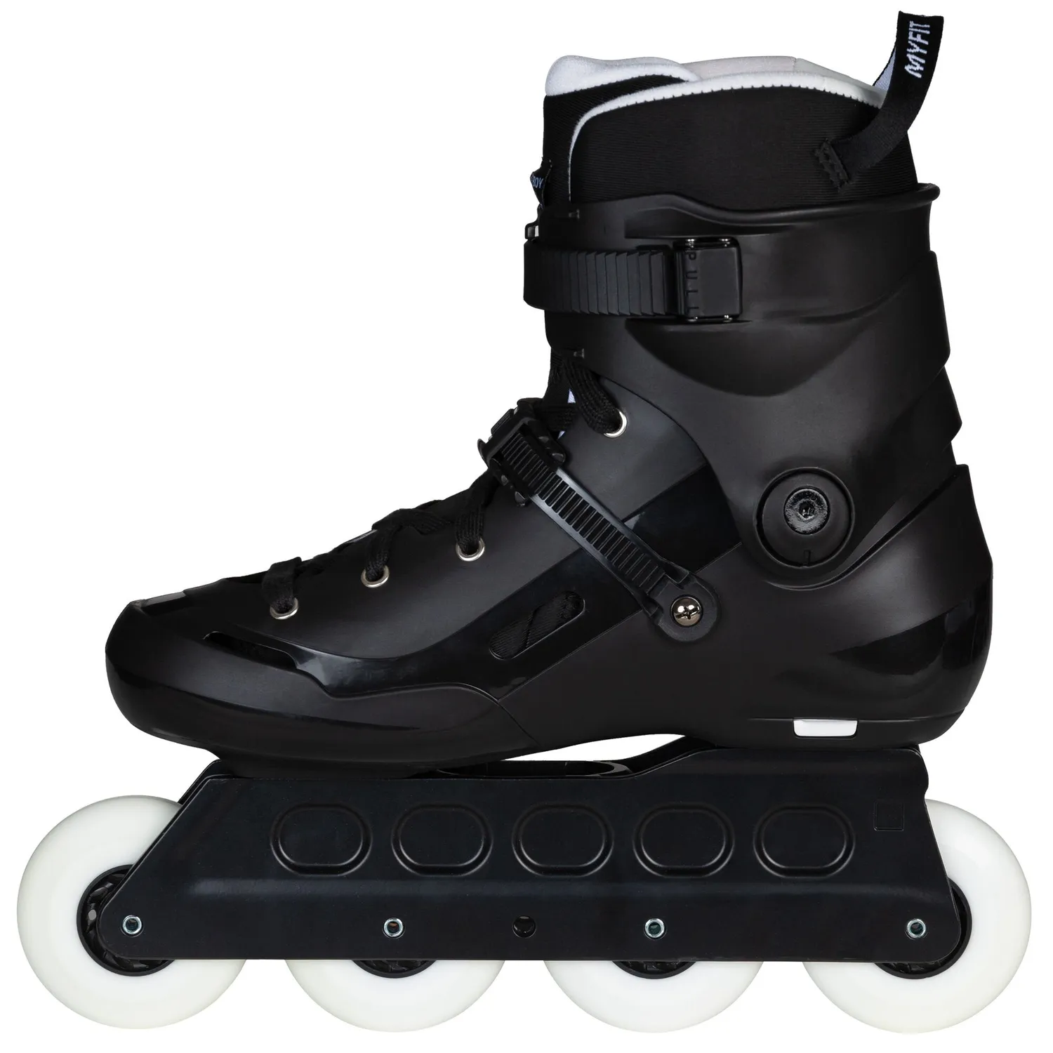 Powerslide Storm Black 80 inliners sort bred 4x80