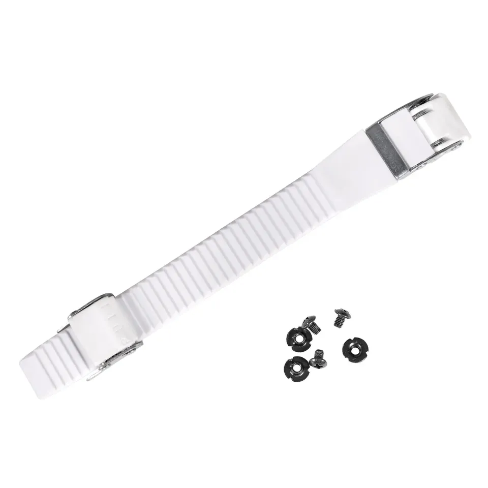 Powerslide Classic Buckle spændesæt hvid 18 cm