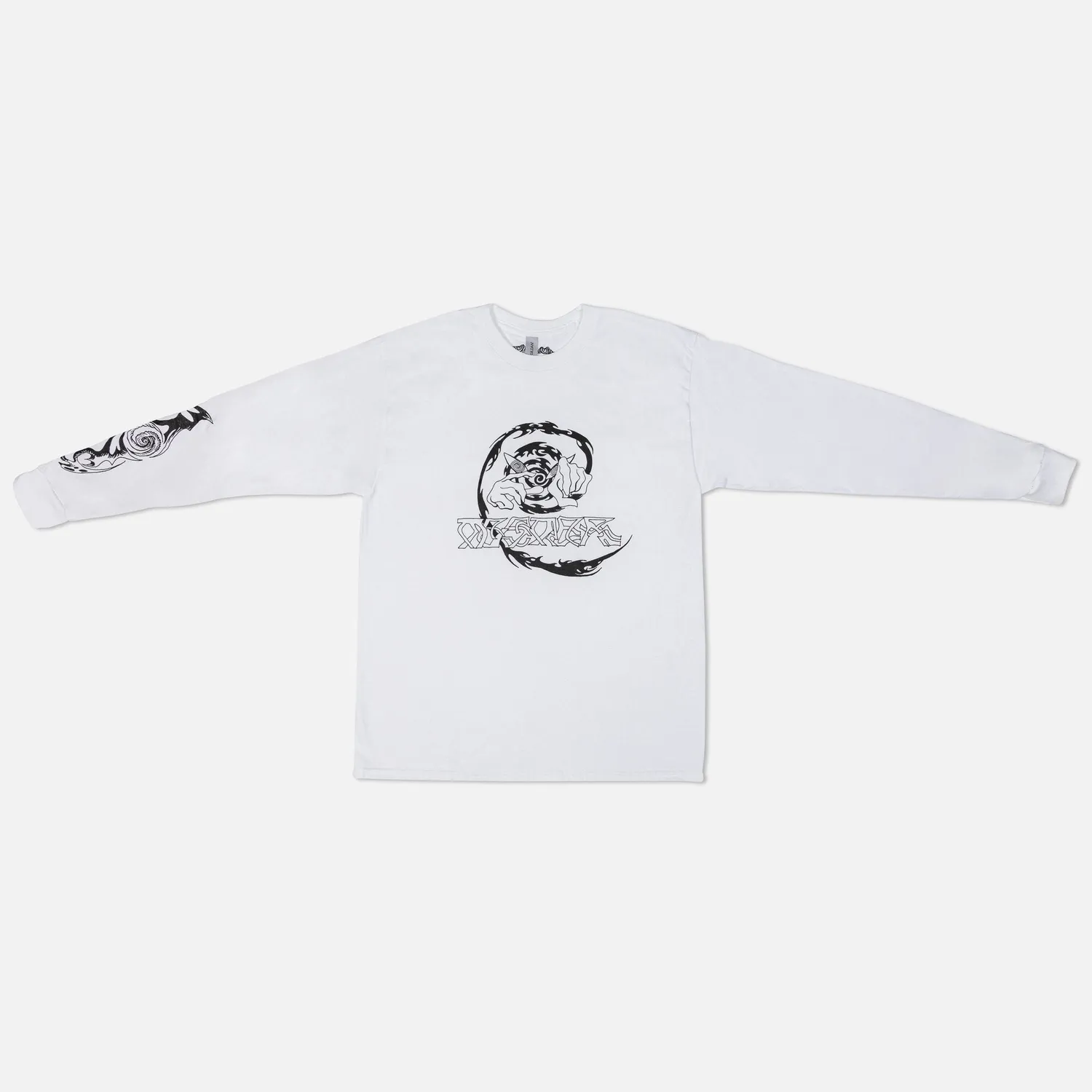 Mesmer Spikey Spiral longsleeve bomuld