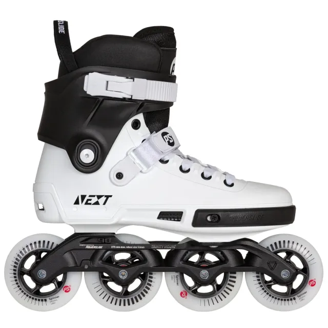 Powerslide Next Core Black 90 rulleskøjter 90 mm
