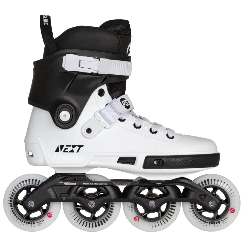 Powerslide Next Core Black 90 rulleskøjter 90 mm