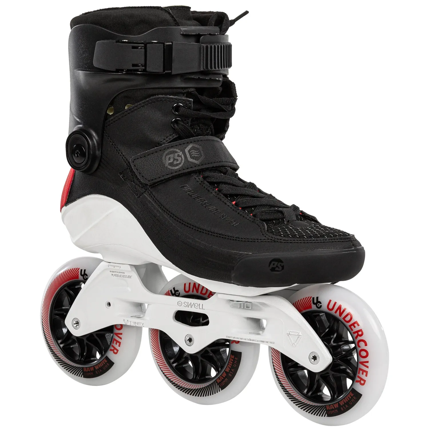 Powerslide Stellar 110 inlineskøjter sort fitness 3x110