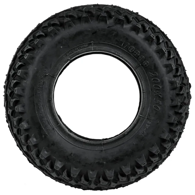 Powerslide Hota 200 yderdæk 8" 200x50mm