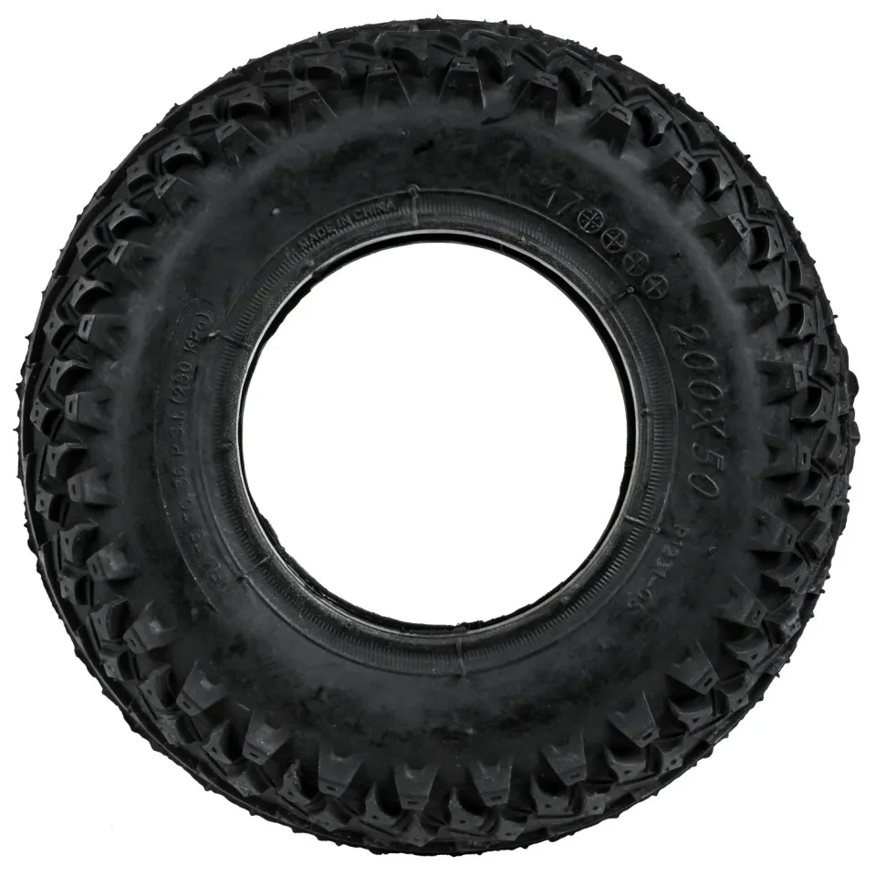 Powerslide Hota 200 yderdæk 8" 200x50mm