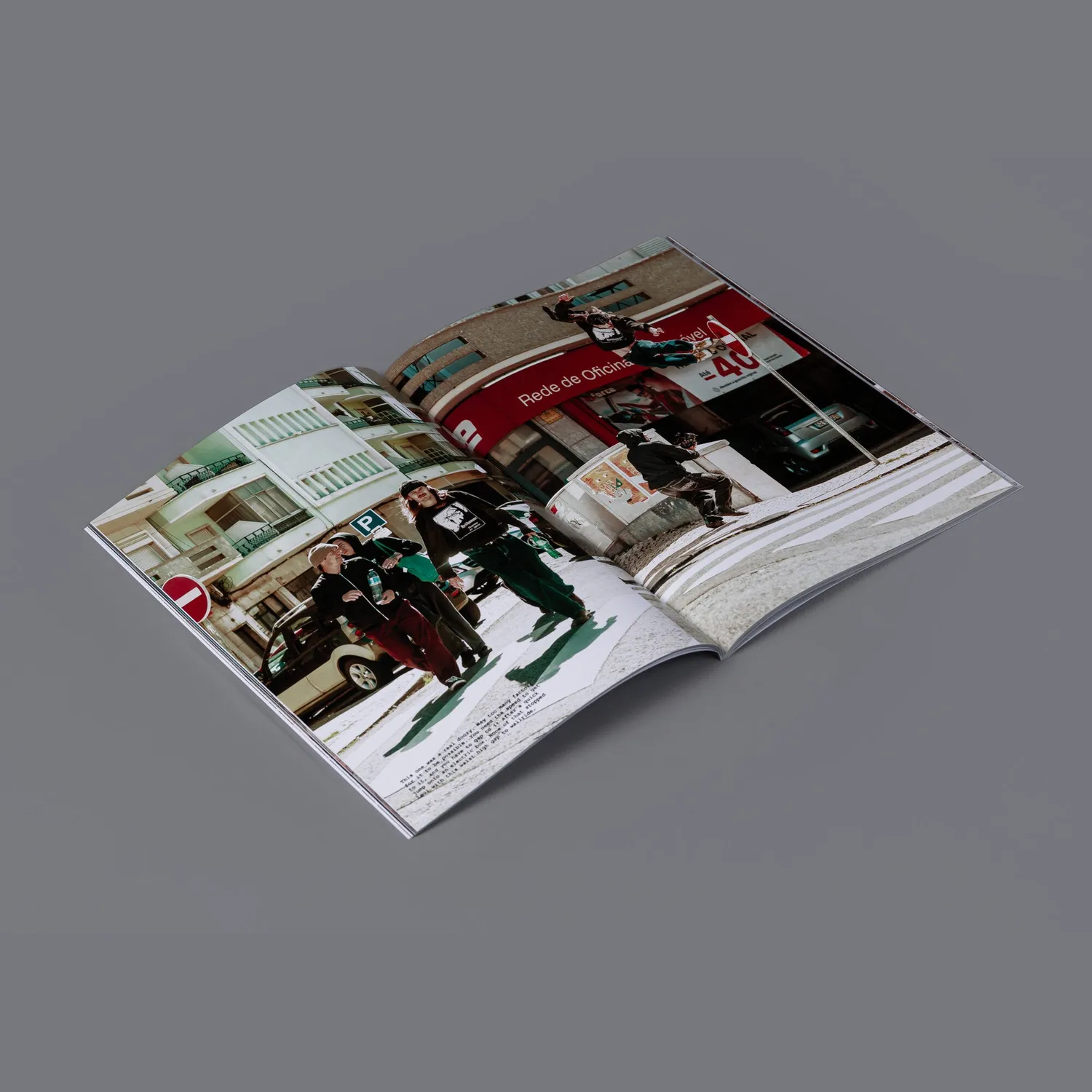 Mesmer Book Portugal Fotobog farve