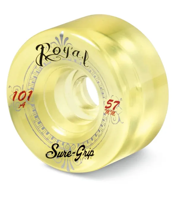 Sure-Grip Royal 57mm rulleskøjtehjul 8-pak 101A