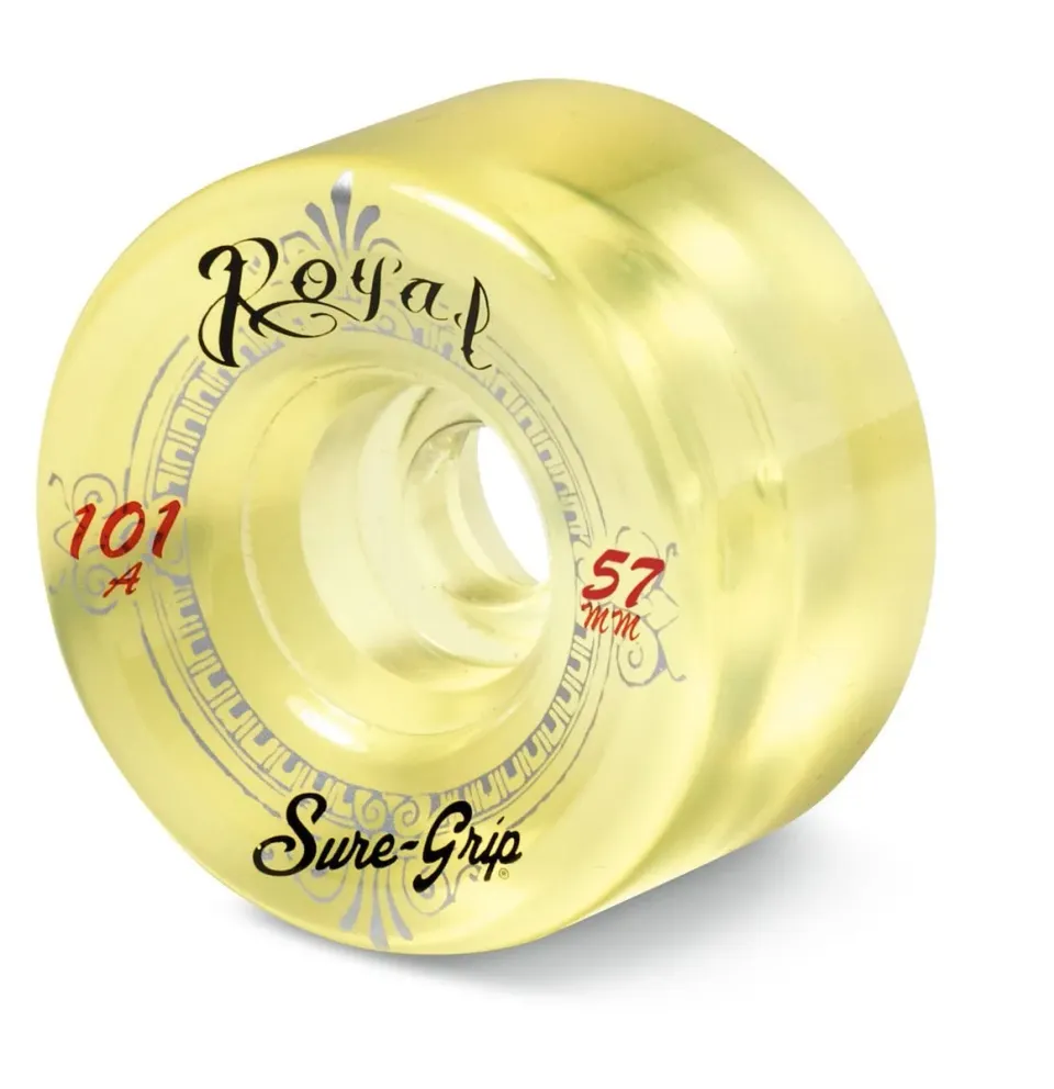Sure-Grip Royal 57mm rulleskøjtehjul 8-pak 101A