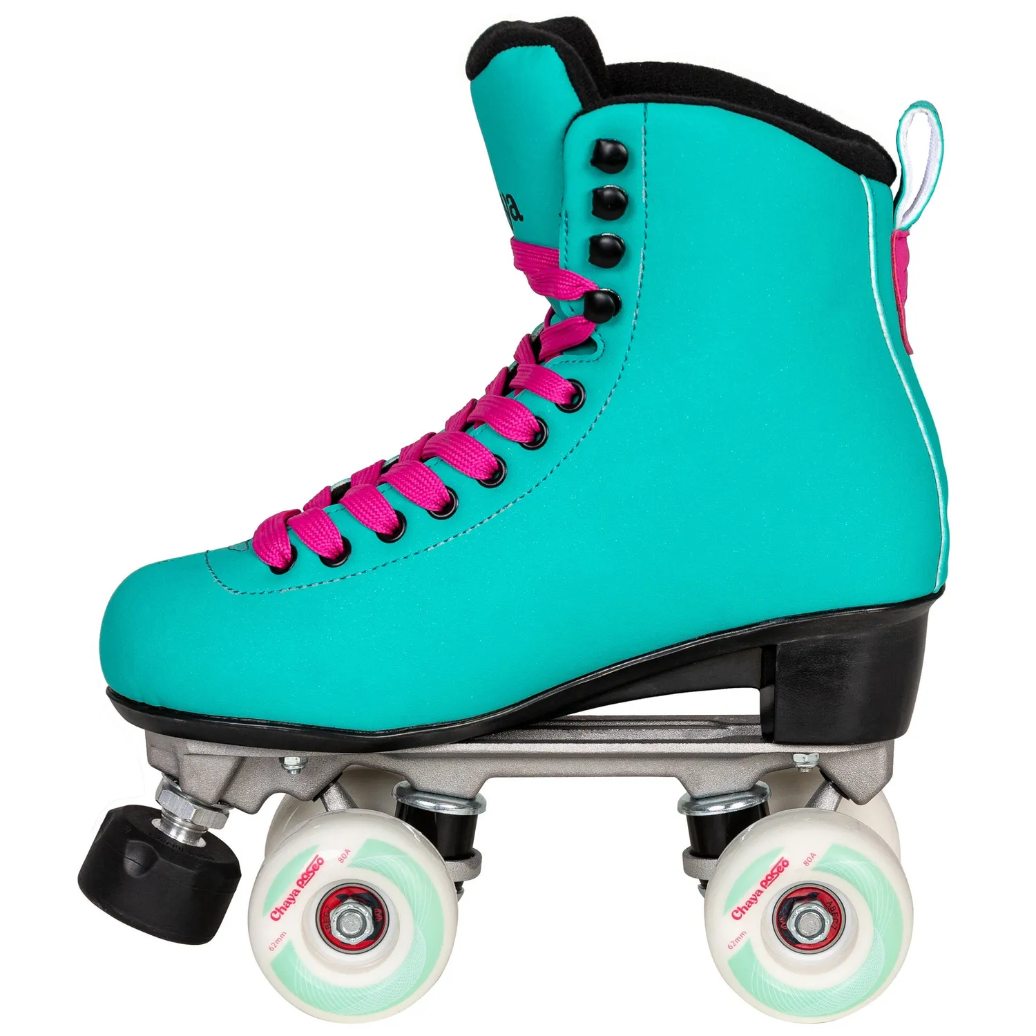 Chaya Melrose Deluxe quads rulleskøjter turkis 62mm