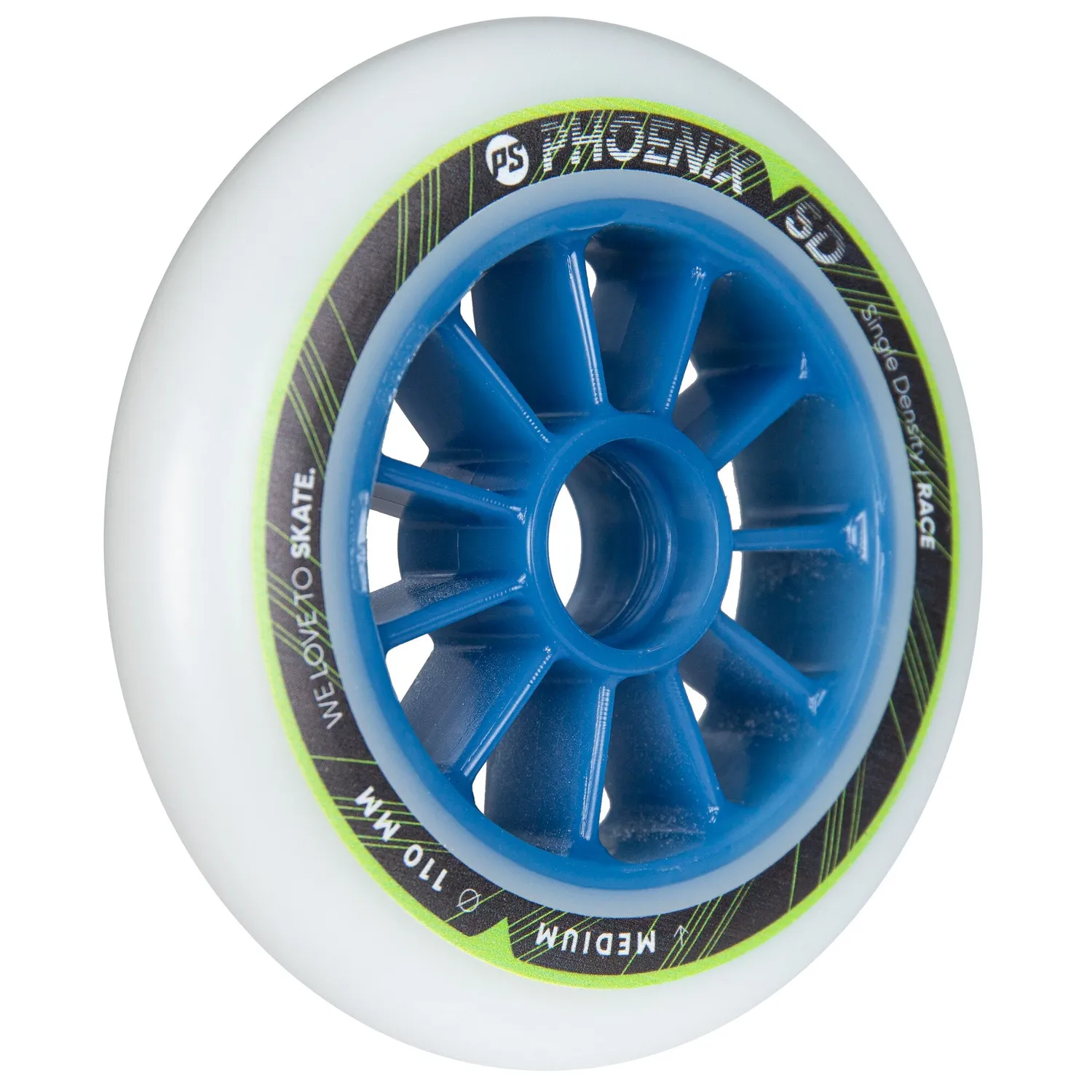 Powerslide Phoenix 110mm hjul SD Medium 84A 8-pak