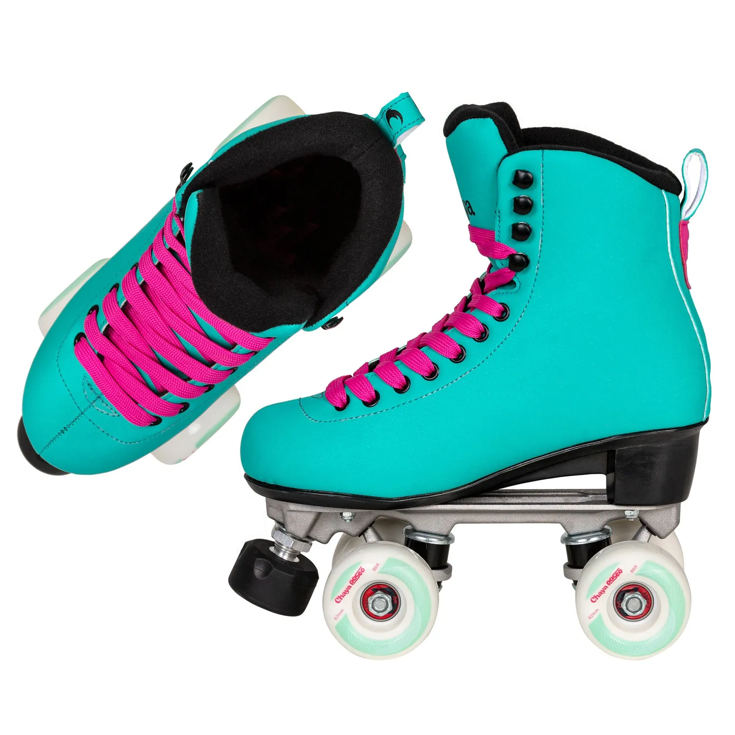 Chaya Melrose Deluxe quads rulleskøjter turkis 62mm