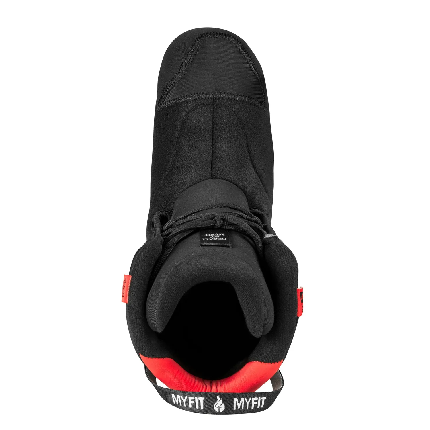 Myfit Recall Dual Fit sort innerstøvle memory foam