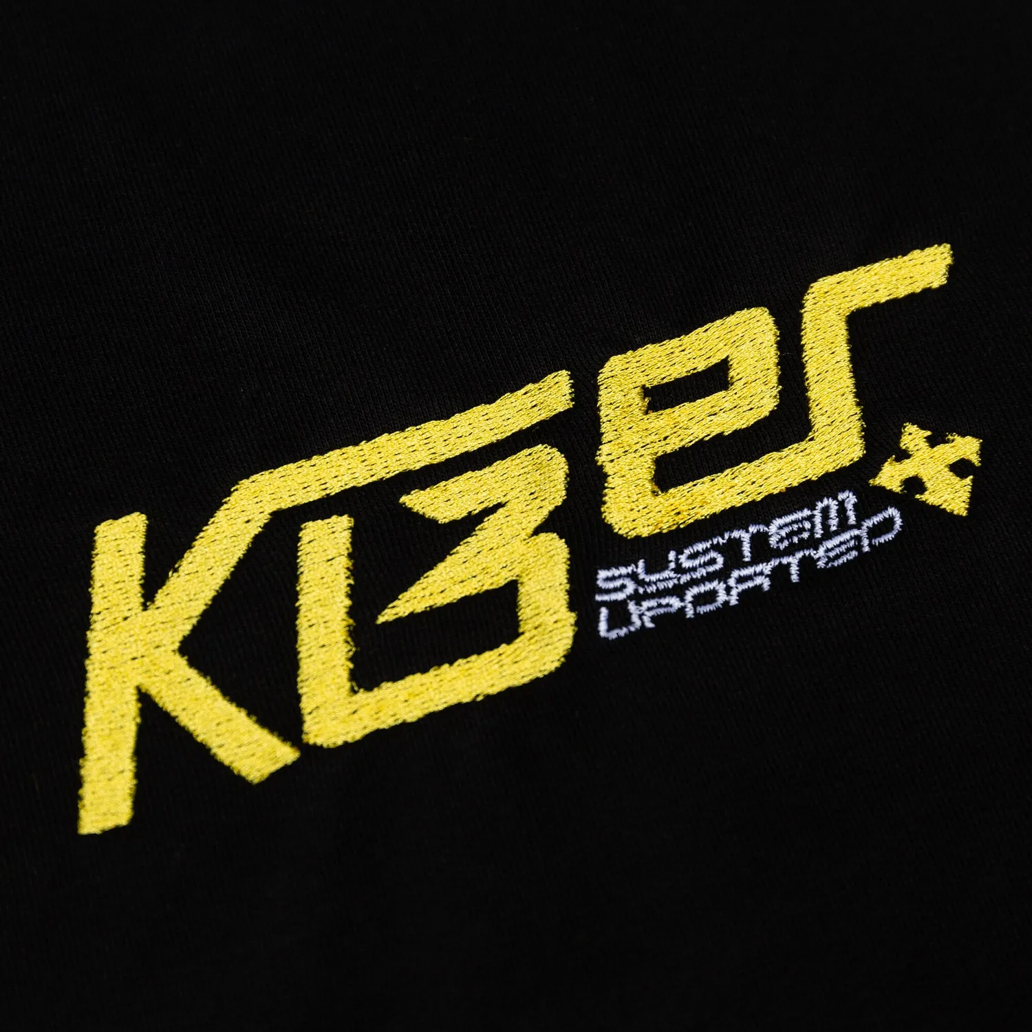 Kizer Classic Crew Neck sweatshirt sort bomuld
