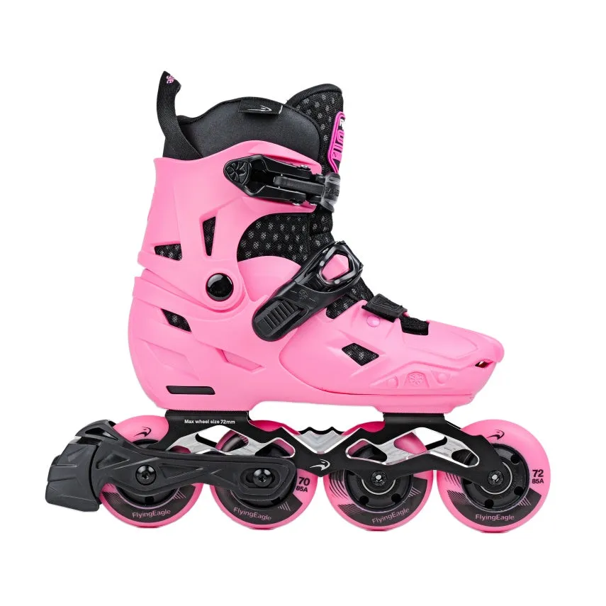 Flying Eagle S7 Nimbus Pro inliners Black M justerbar 85A