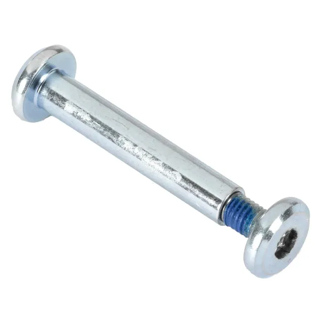 Powerslide Steel Double aksel 40mm/6mm hex