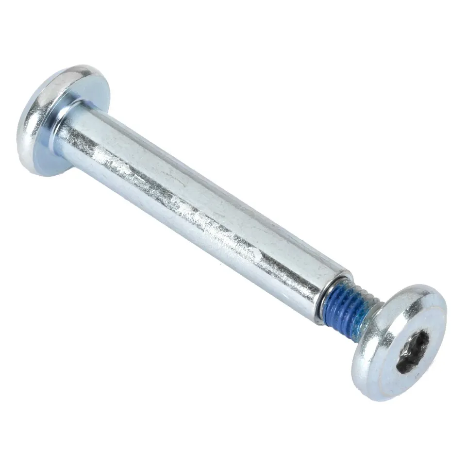 Powerslide Steel Double aksel 40mm/6mm hex