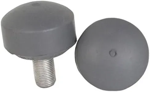 Sure-Grip Snyder tåstop gummi large 2 tommer bremsestop