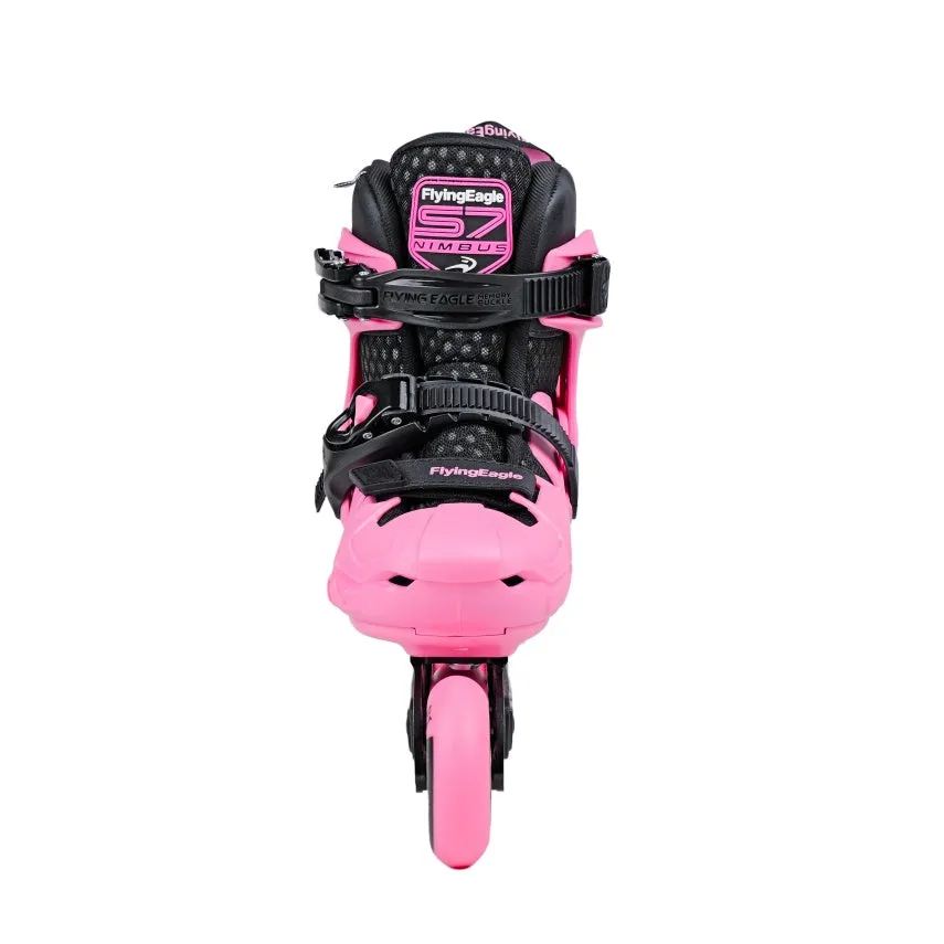 Flying Eagle S7 Nimbus Pro inliners Black M justerbar 85A