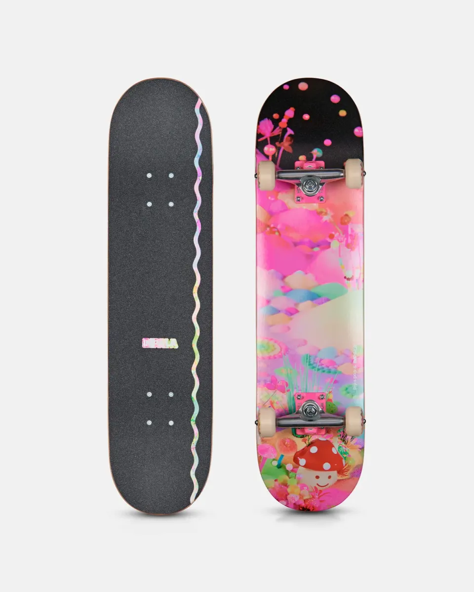 Impala Pip and Pop skateboard Baby Mushroom 7.75 komplet
