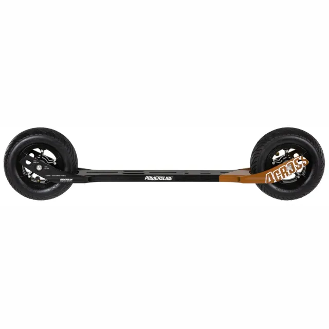 Powerslide 4-Cross 175 offroad-skinne sort