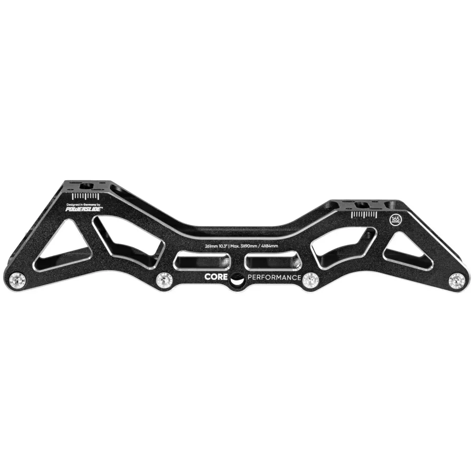 Powerslide Core Performance 10,3" stel 4x84 sort