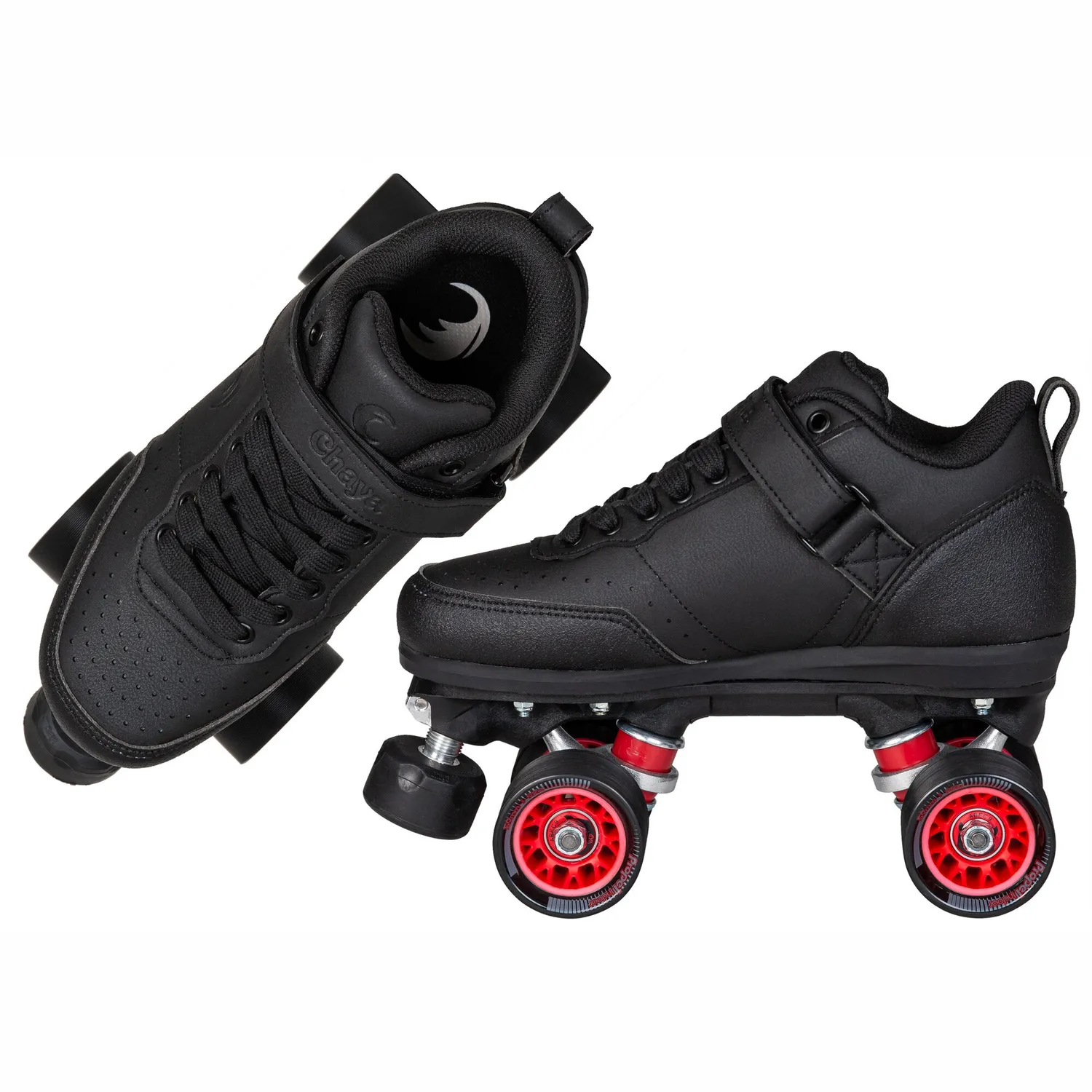 Chaya Ruby sideskøjter roller derby sort sneaker-pasform