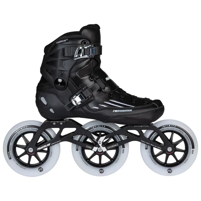 Powerslide R6 Marathon rulleskøjter sort 125mm