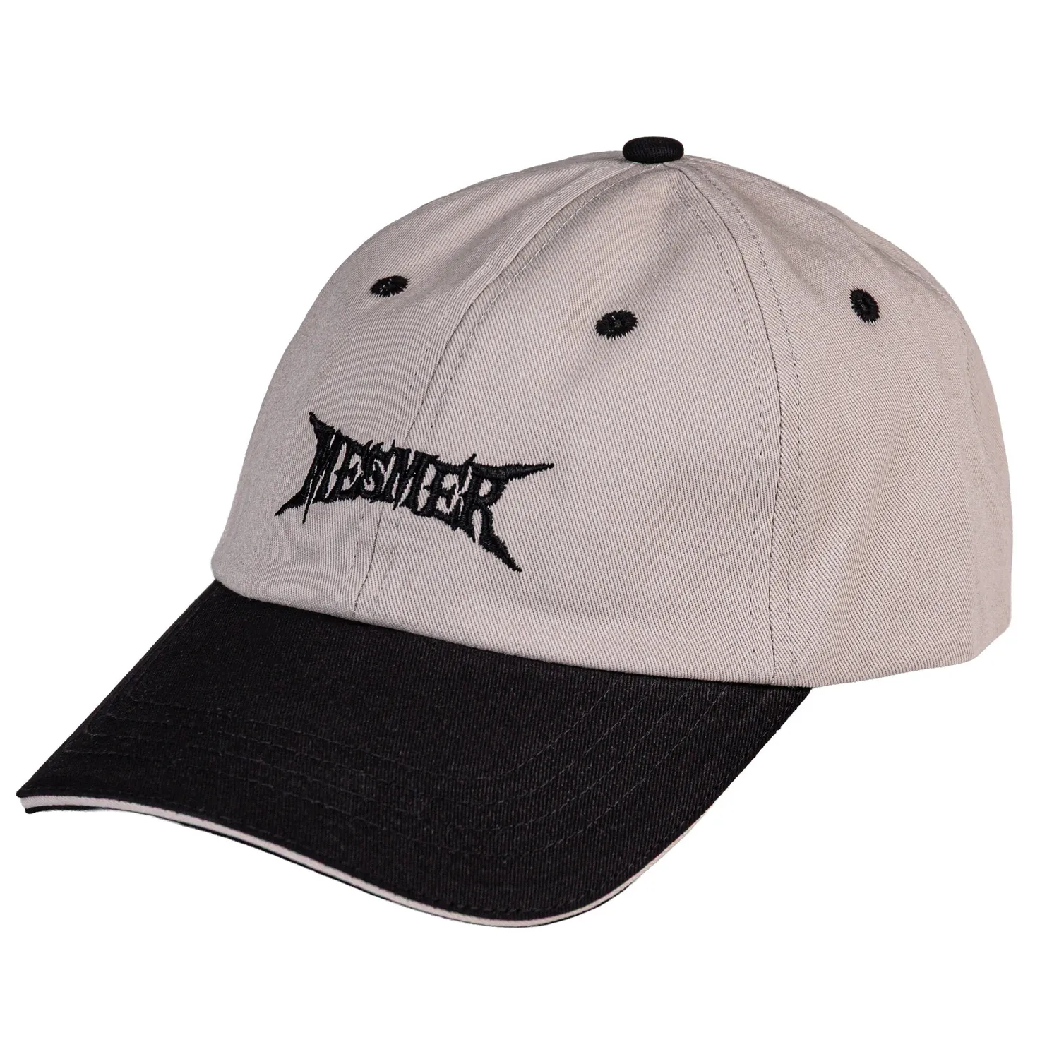 Powerslide Mesmer Logo Cap kasket cream økologisk bomuld