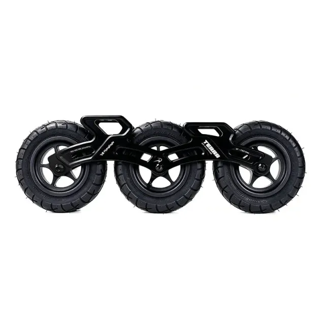 Flying Eagle Terra ramme sort 3x150mm offroad oppustelig