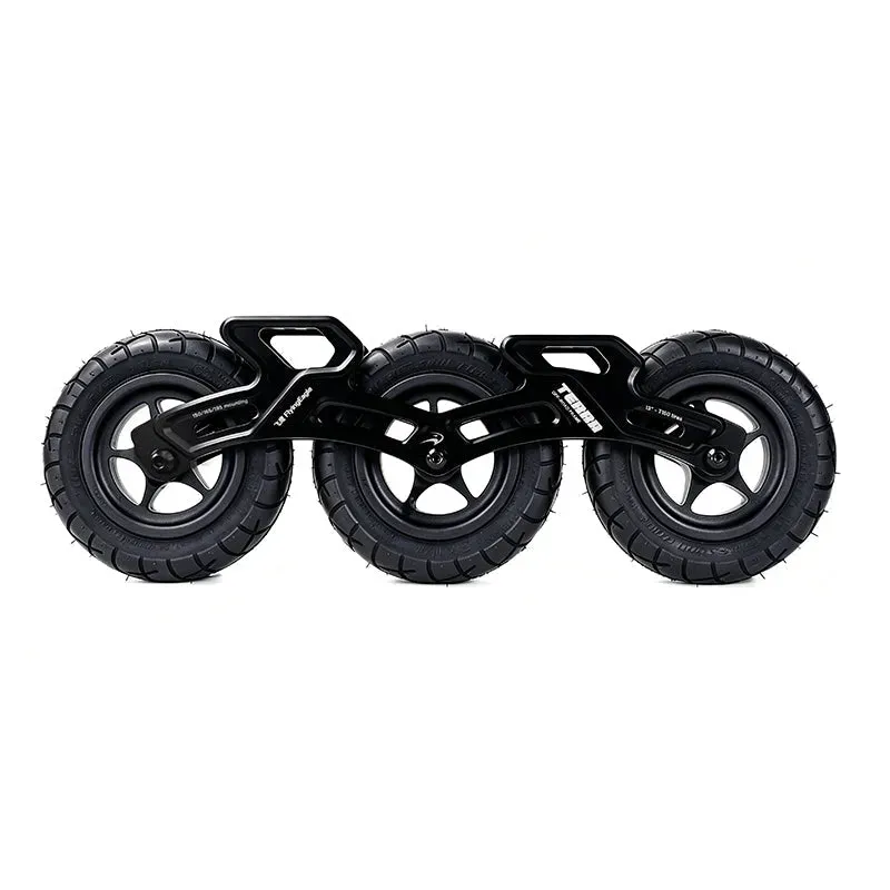 Flying Eagle Terra ramme sort 3x150mm offroad oppustelig