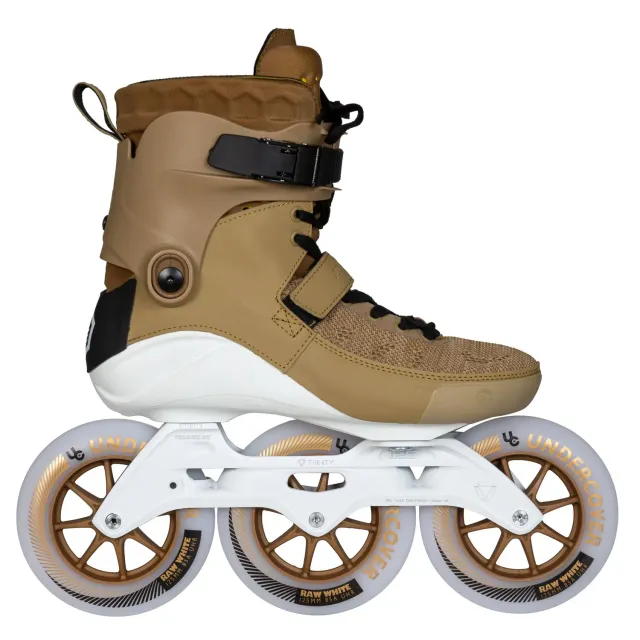 Powerslide Swell Gold 125 fitness skøjter 125mm
