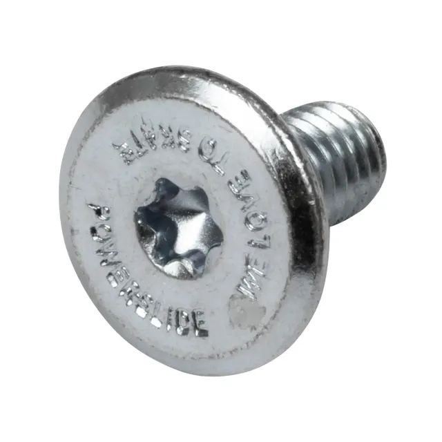 Powerslide Torx monteringsskrue 12mm stål T25