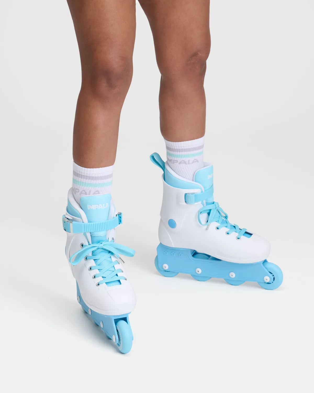Impala Lightspeed Inline inliners White Ice 70mm