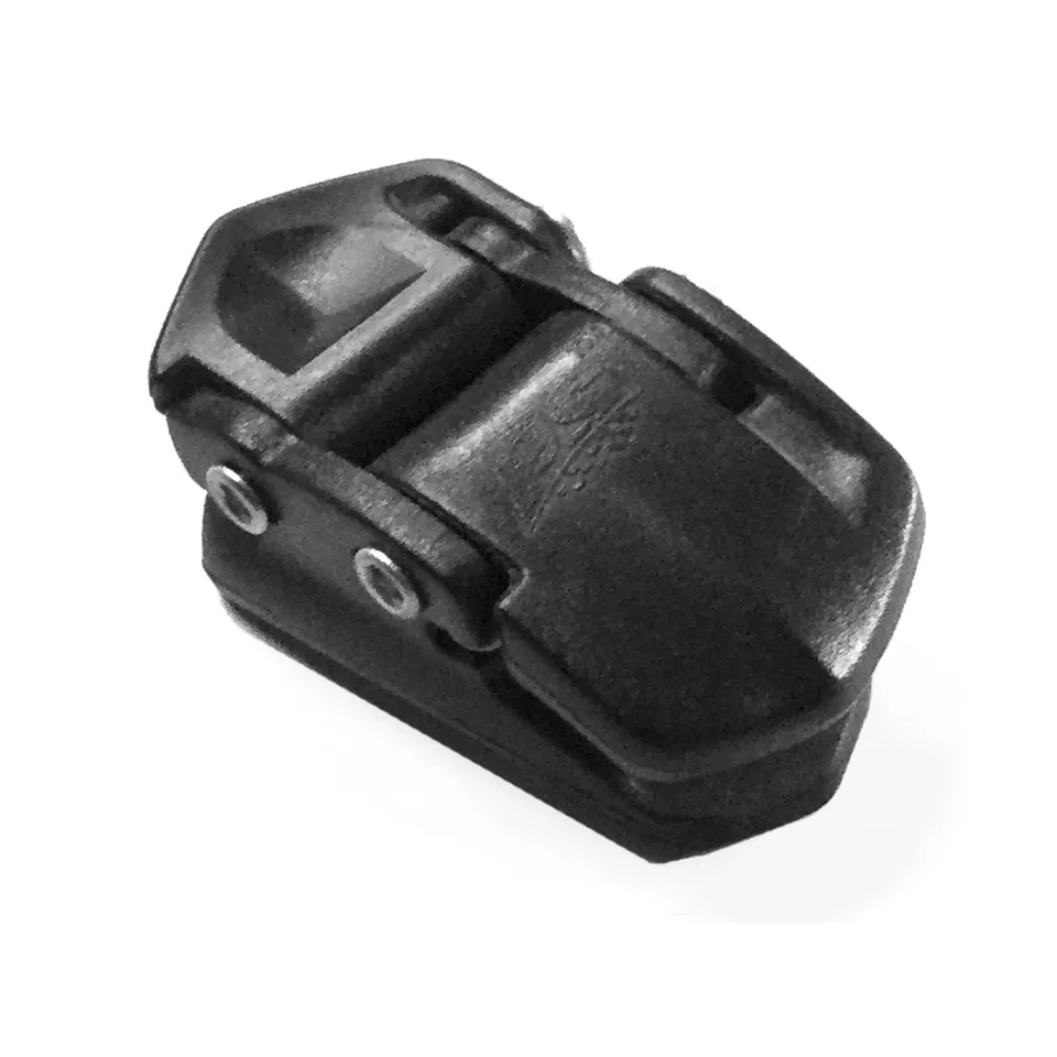 Powerslide Phuzion Ratchet Buckle spænde sort
