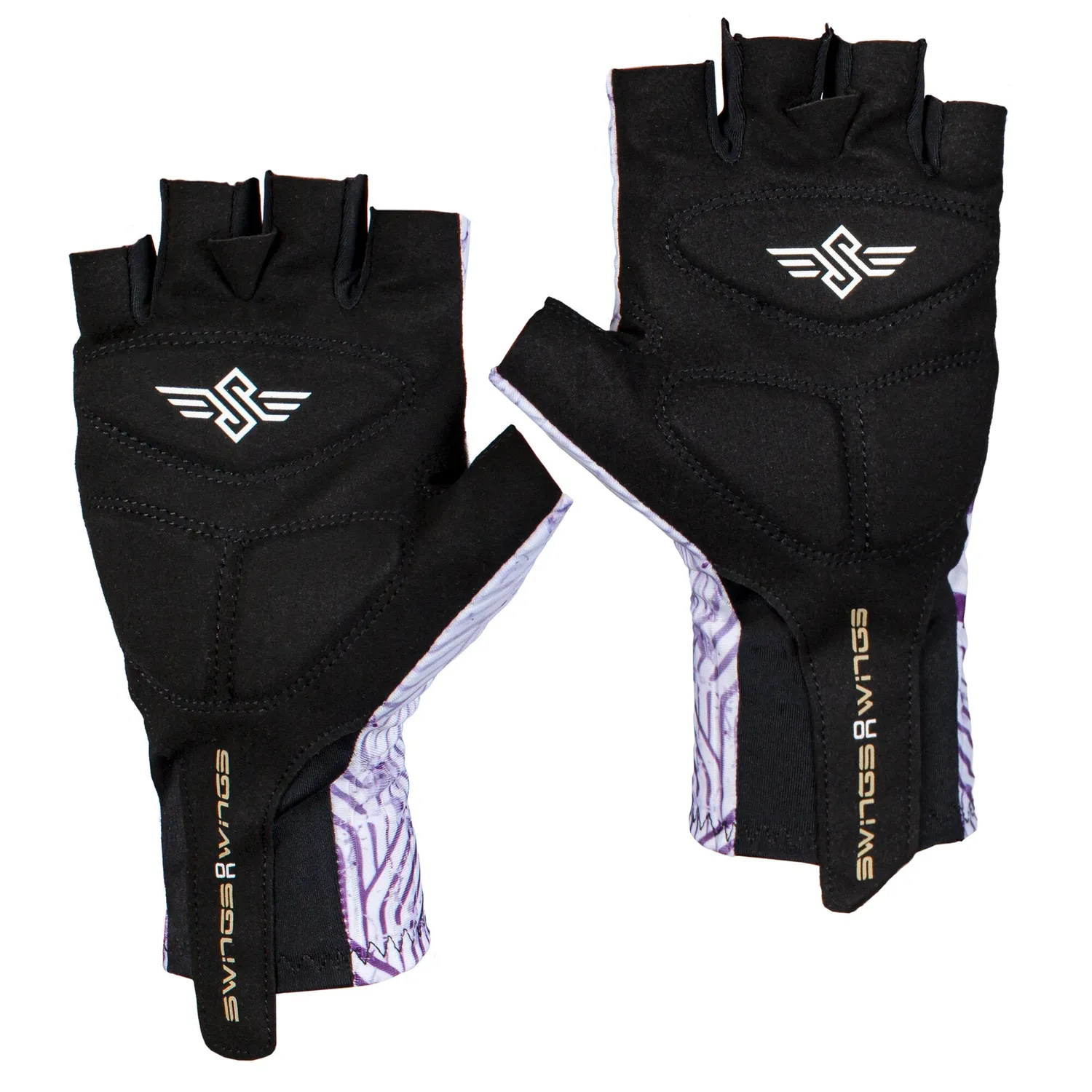 Swings Aero Gloves II handsker lilla str. M