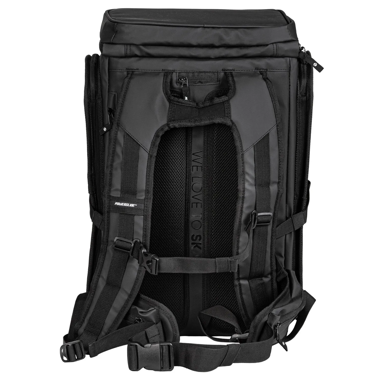 Powerslide UBC Road Runner II Black rygsæk