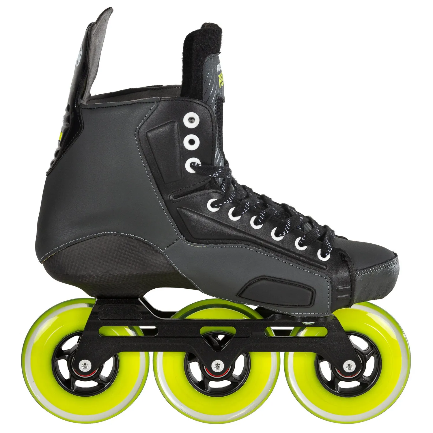 Powerslide Ares 100 inline hockeyskøjte sort 3-hjulet