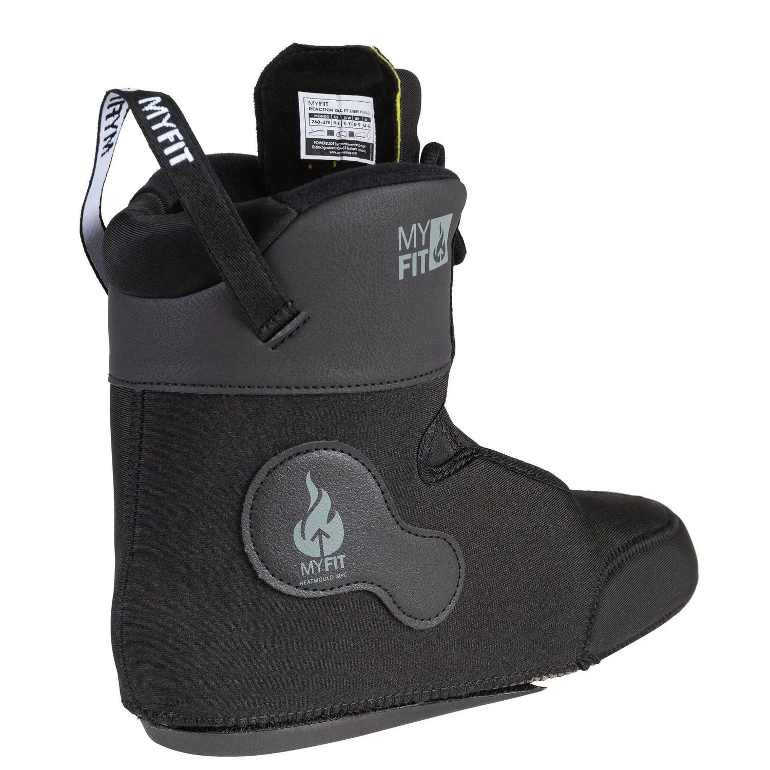Myfit Reaction Dual Fit inderstøvle sort