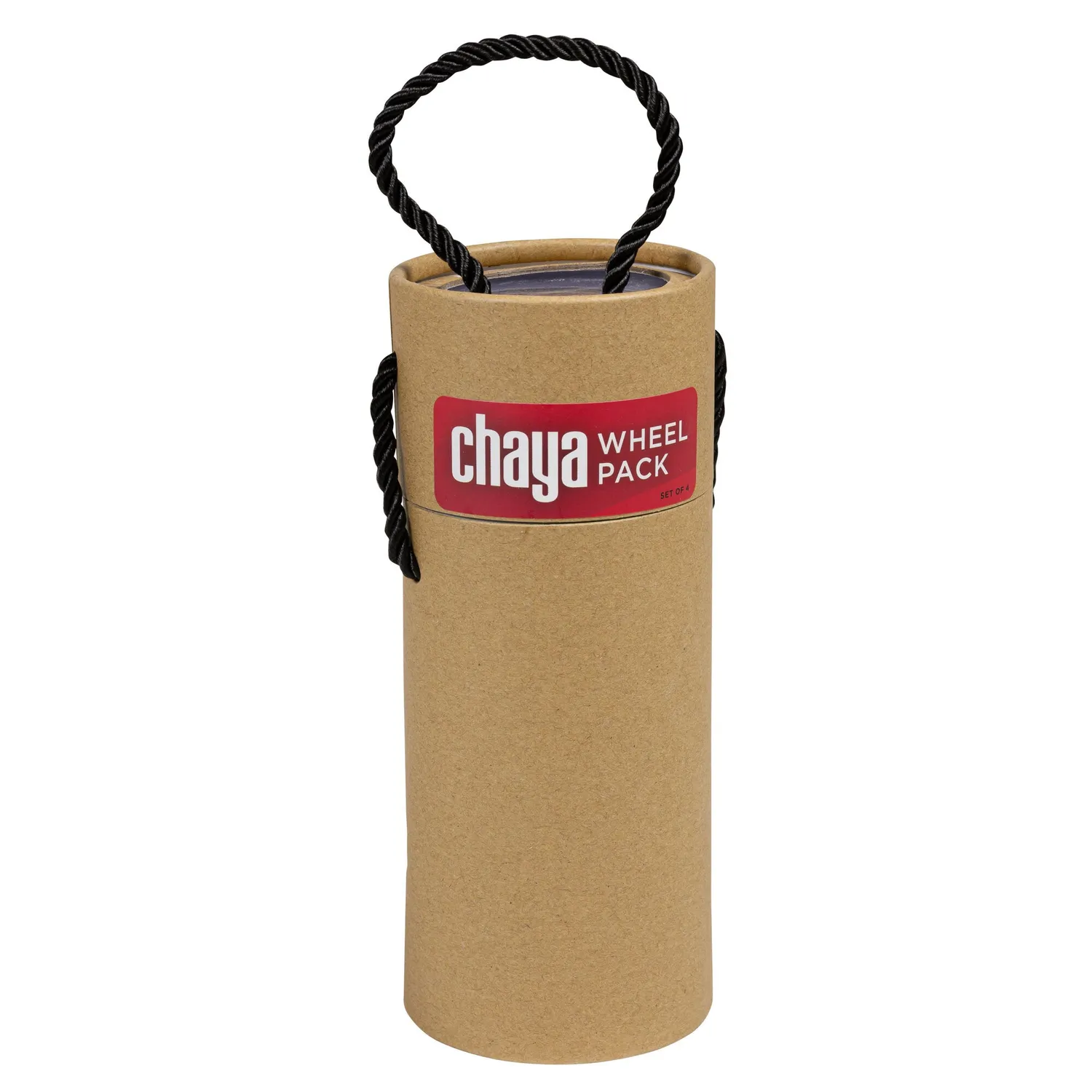 Chaya Big Softies hjul Clear Teal 65mm 4-pak