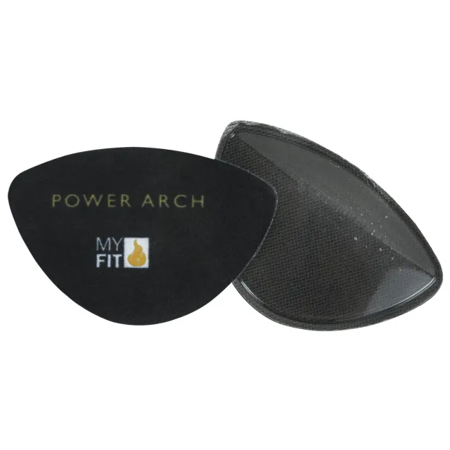 Myfit Arch Support svangstøtte sort gel
