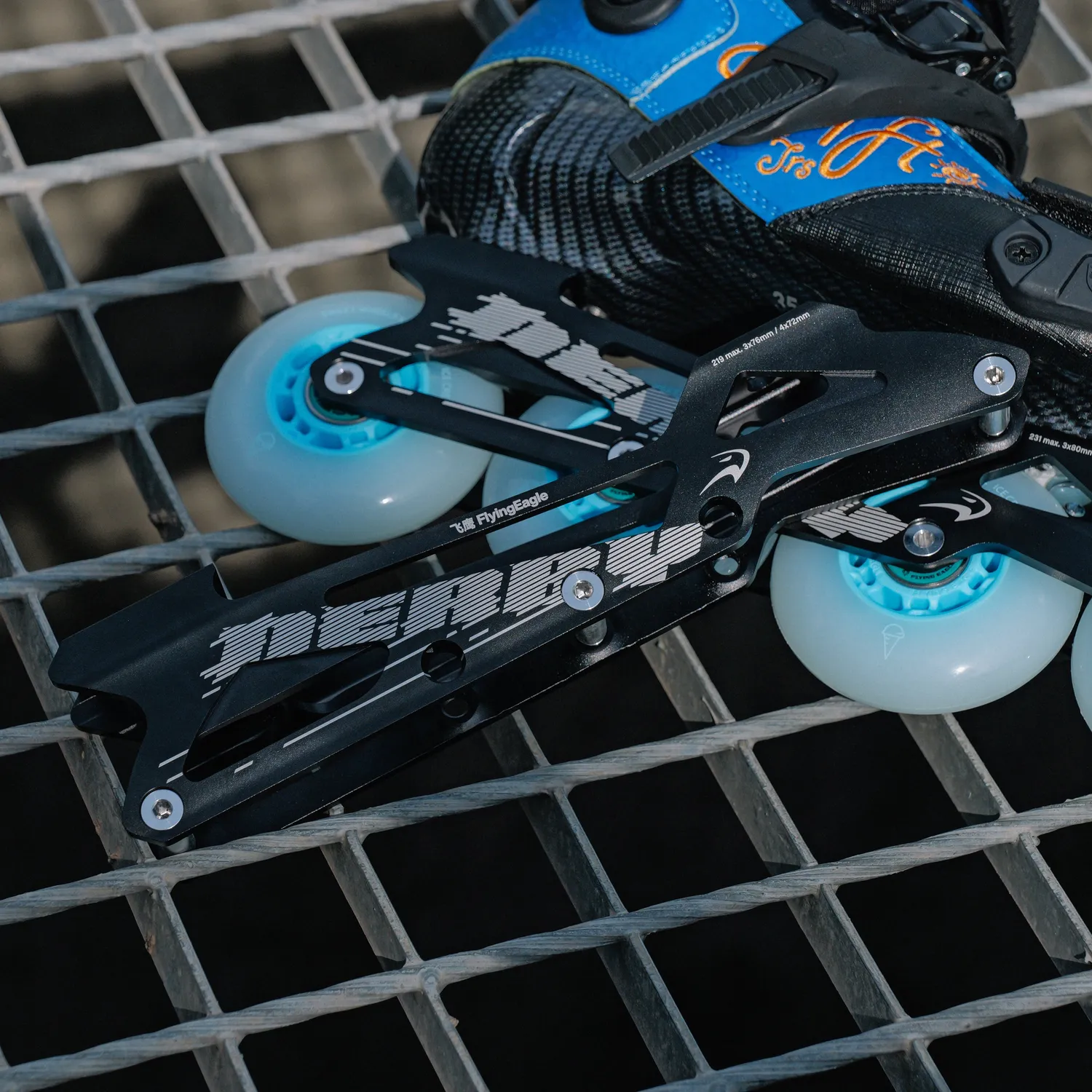 Flying Eagle Derby ramme inline derby