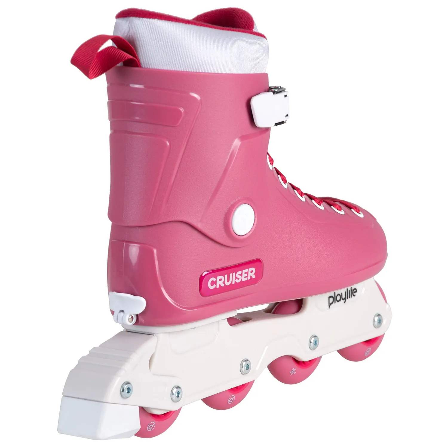 Playlife Cruiser Pink justerbar rulleskøjte pink