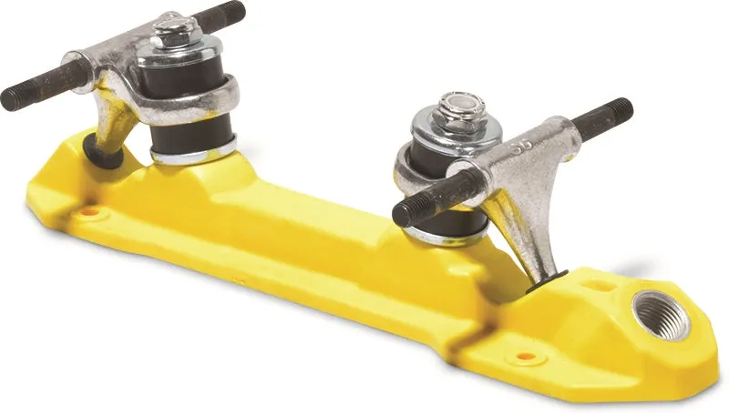 Sure-Grip Rock rulleskøjteplade nylon 1 par let