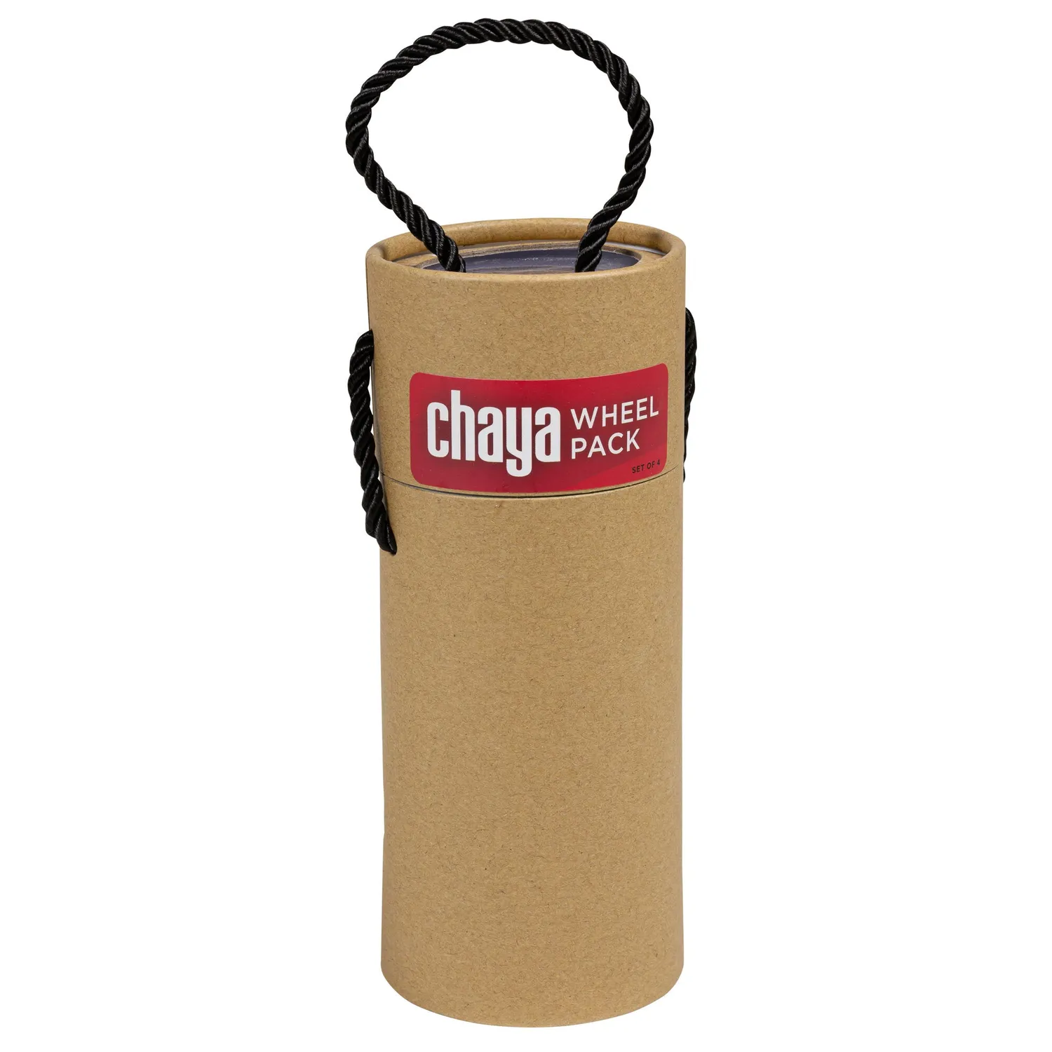Chaya Big Softies Clear Blue hjul 4-pak 78A