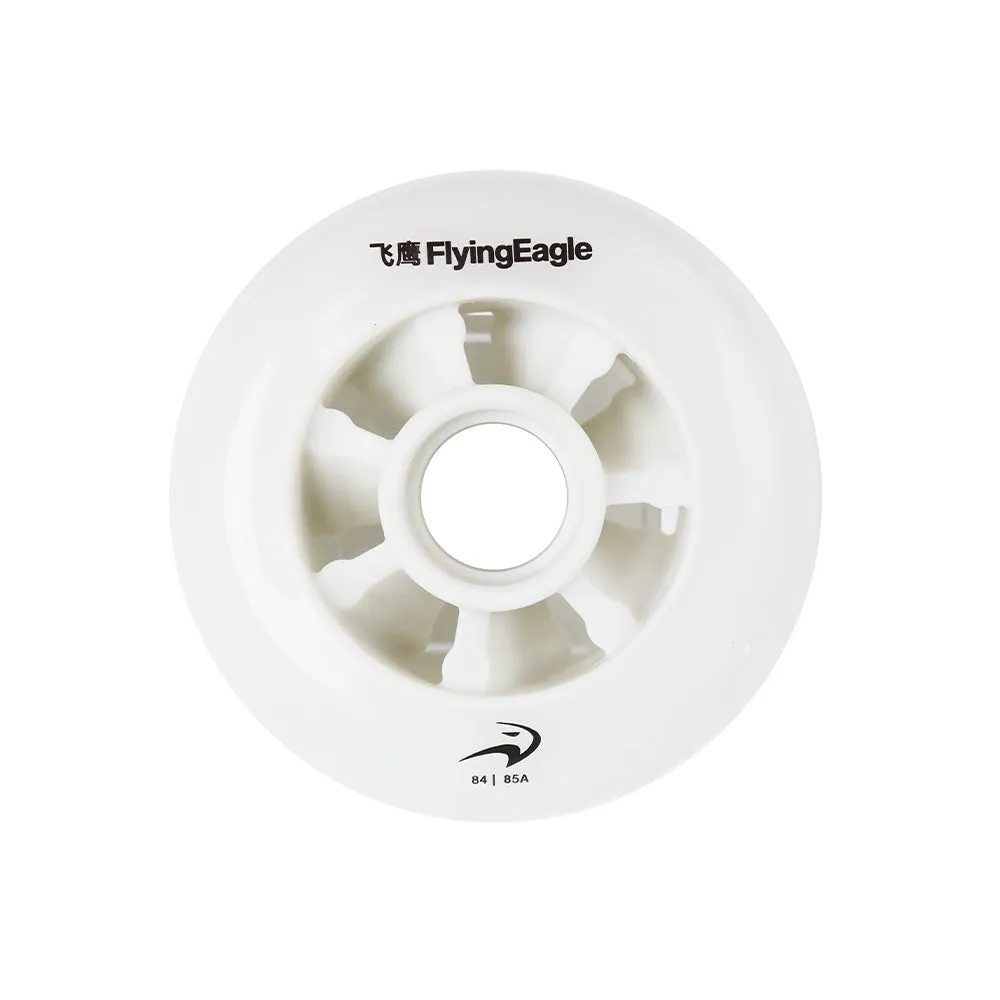 Flying Eagle X7 hjul 80mm Black 4-pak 85A