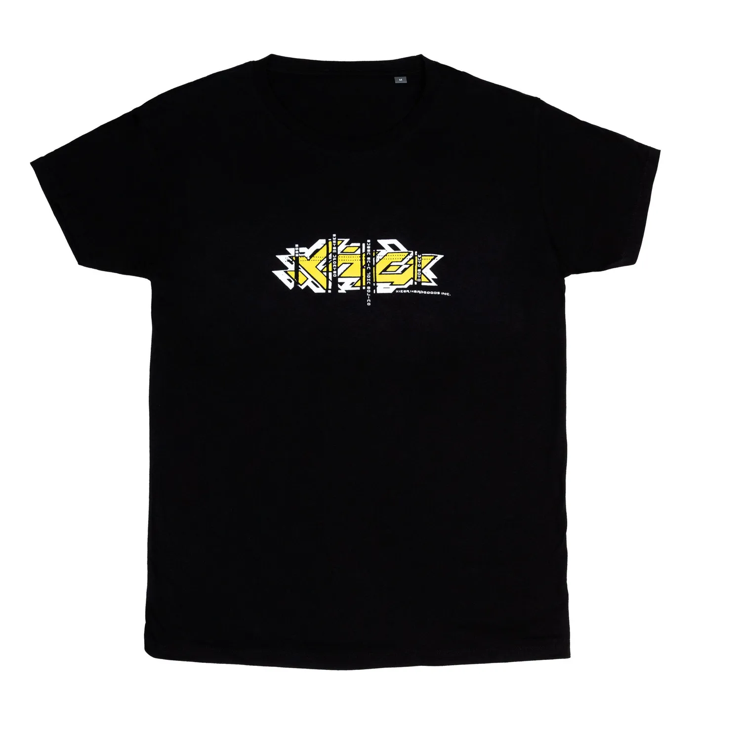 Kizer 2K t-shirt sort bomuld