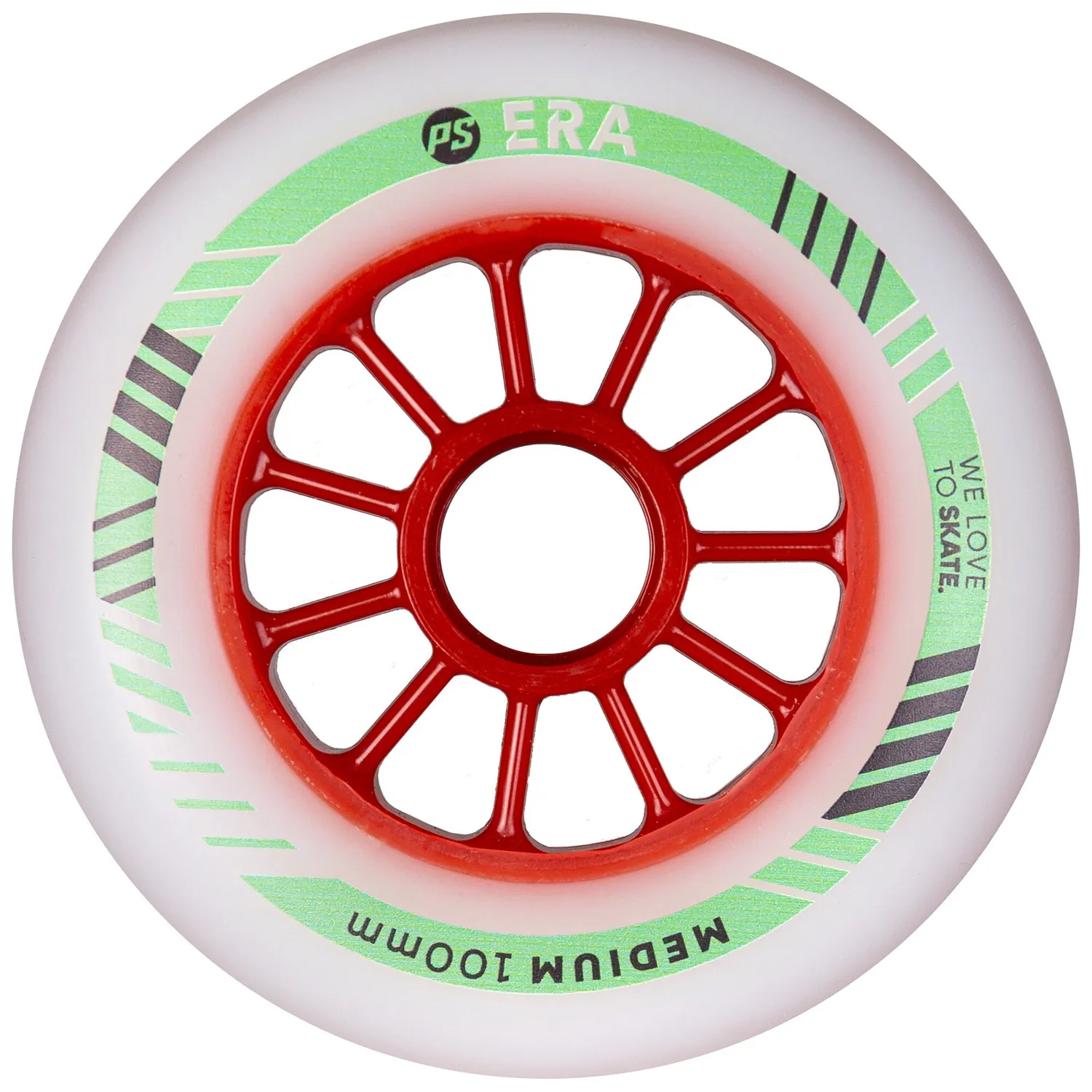 Powerslide ERA 100mm DD Medium speedhjul 8-pak medium